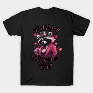 Happy Valentine's Day gangster T-Shirt